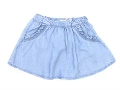 Name It nederdel light blue denim